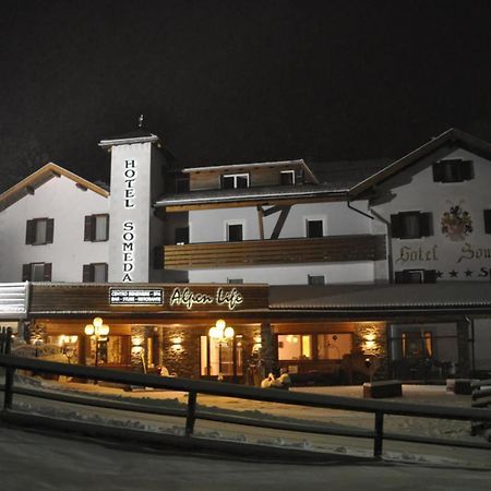 Alpenlife Hotel Someda موينا المظهر الخارجي الصورة