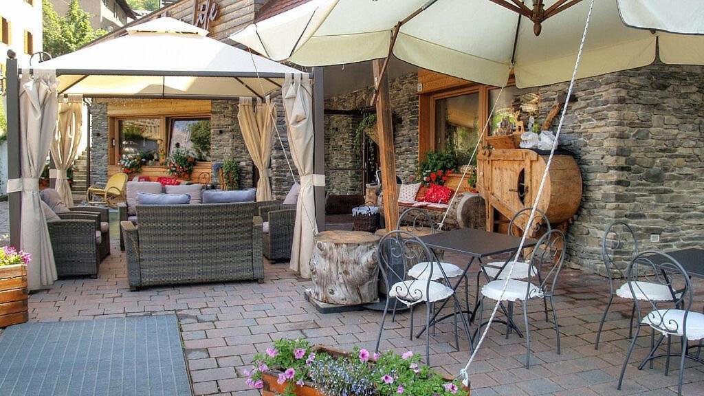 Alpenlife Hotel Someda موينا المظهر الخارجي الصورة