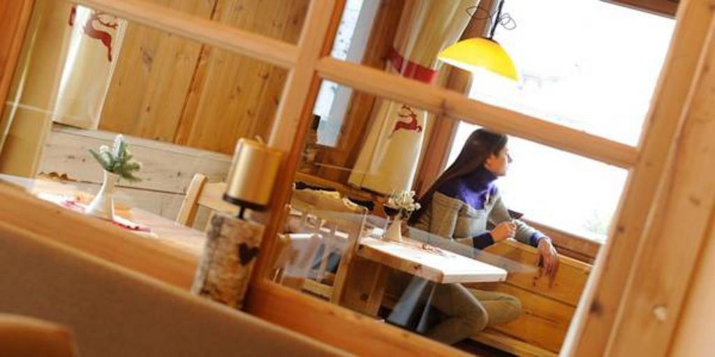 Alpenlife Hotel Someda موينا المظهر الخارجي الصورة